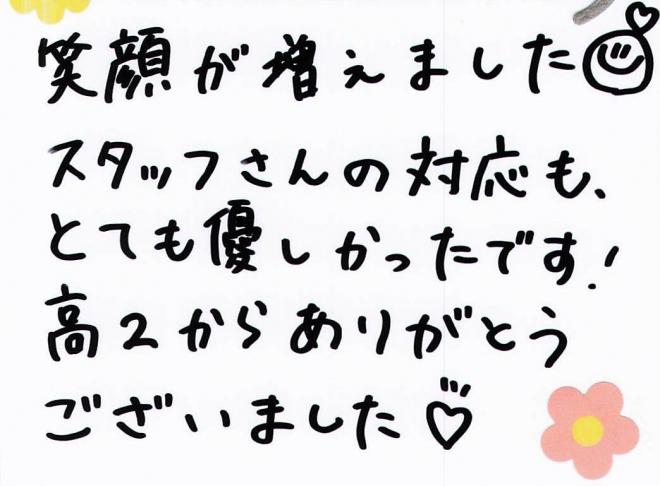 患者さまの声（318）