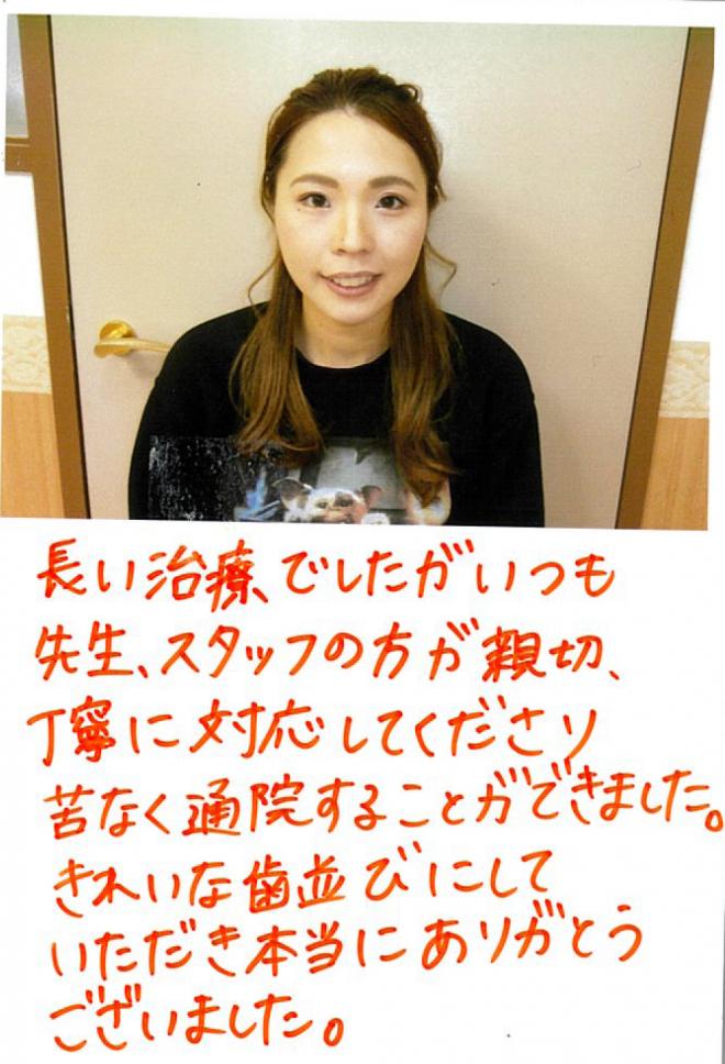 患者さまの声(175)