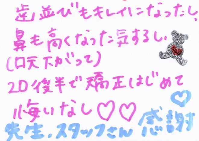 患者さまの声（336）