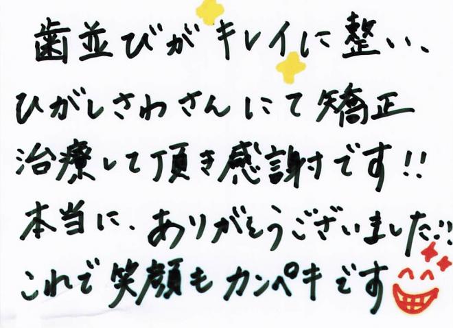 患者さまの声（338）