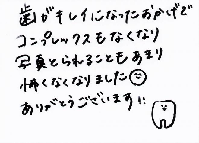 患者さまの声（342）