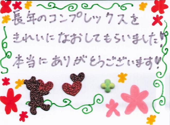 患者さまの声（352）