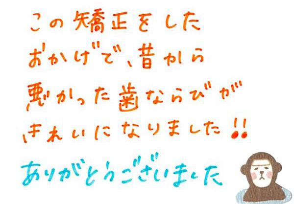 患者さまの声（61）