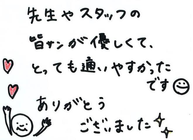 患者さまの声（78）