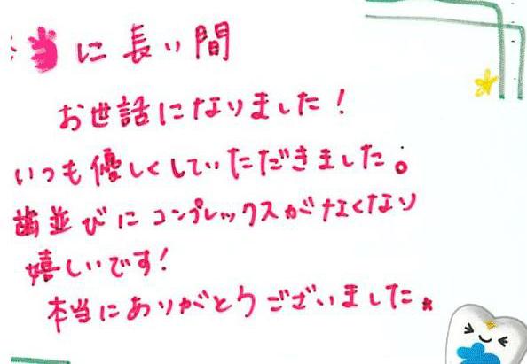 患者さまの声（126）