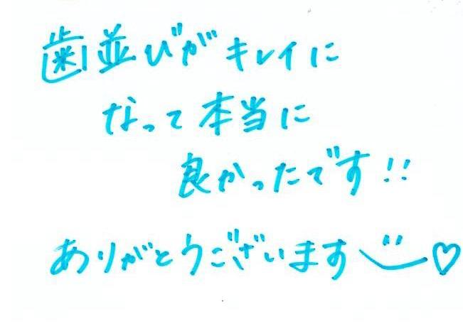 患者さまの声（130）