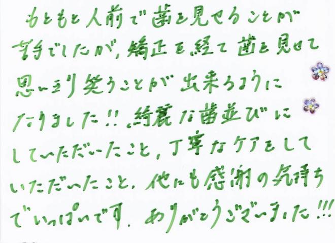 患者さまの声(356)