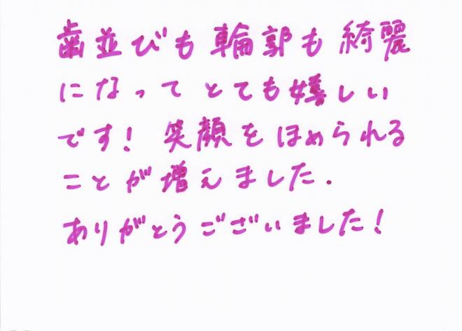 患者さまの声（288）