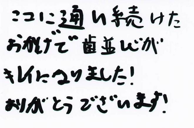 患者さまの声（362）