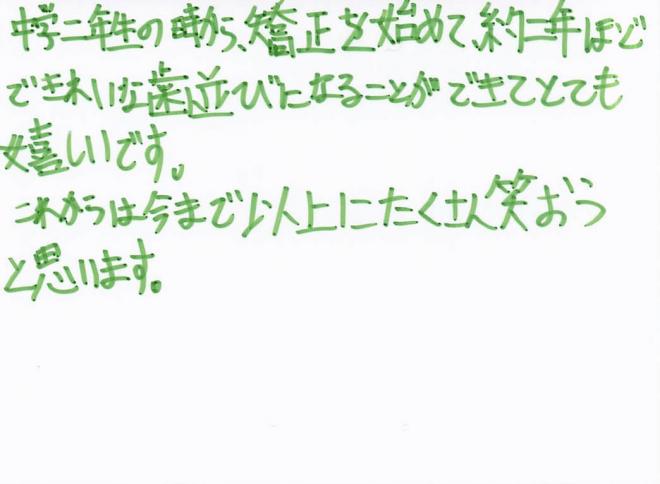 患者さまの声（363）