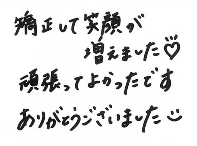 患者さまの声（273）